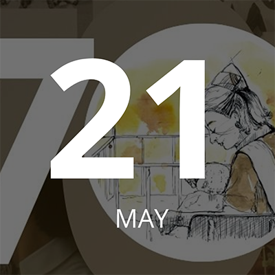 70 aniversario de Enfermería