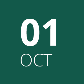 1 DE OCTUBRE 1 DE OCTUBRE