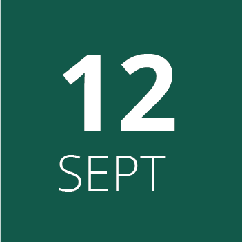 12 SEPTIEMBRE 12 SEPTIEMBRE