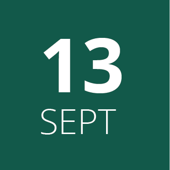 13 DE septiembre 13 DE septiembre