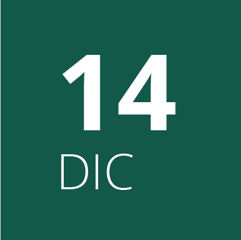14 DICIEMBRE 14 DICIEMBRE