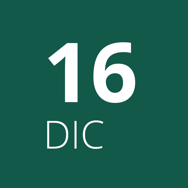 16 DE DICIEMBRE 16 DE DICIEMBRE
