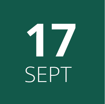 17 de septiembre 17 de septiembre