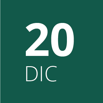20 de diciembre 20 de diciembre
