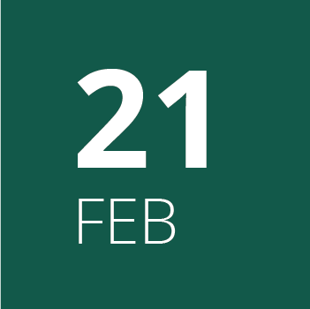 21 de febrero 21 de febrero