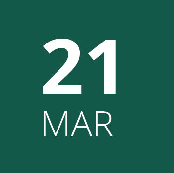 21 marzo 21 marzo