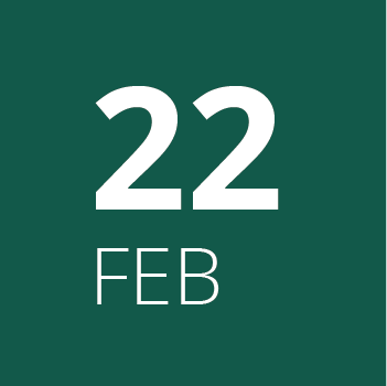 22 de febrero 22 de febrero