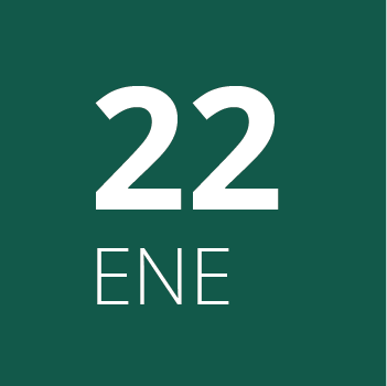 22 de enero 22 de enero