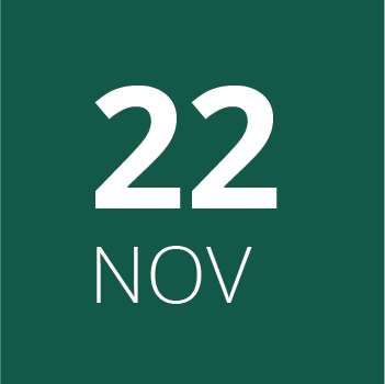 22 de noviembre 22 de noviembre