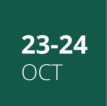 23 y 24 de octubre 23 y 24 de octubre