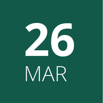 26 de marzo 26 de marzo