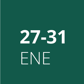 27-31 DE ENERO 27-31 DE ENERO