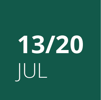 13 Y 20 DE JULIO 13 Y 20 DE JULIO