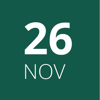 26 DE NOVIEMBRE 26 DE NOVIEMBRE