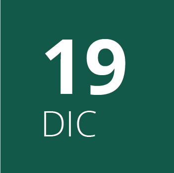19 DICIEMBRE 19 DICIEMBRE